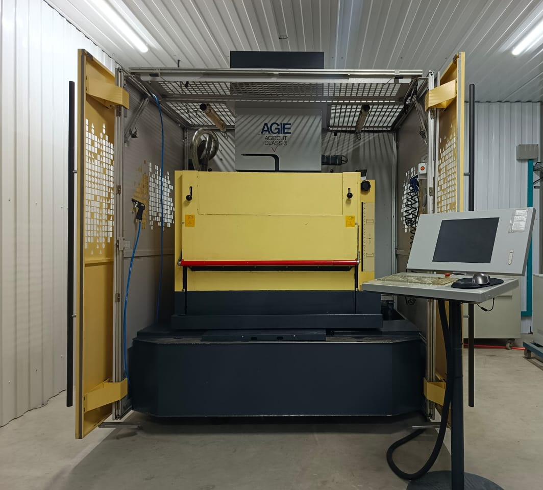 Agie Classic V3 Front